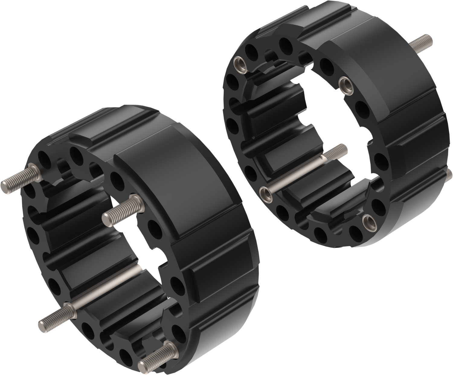 Alargadores de Roda (kit 2) Hard Racing CROSSPRO 