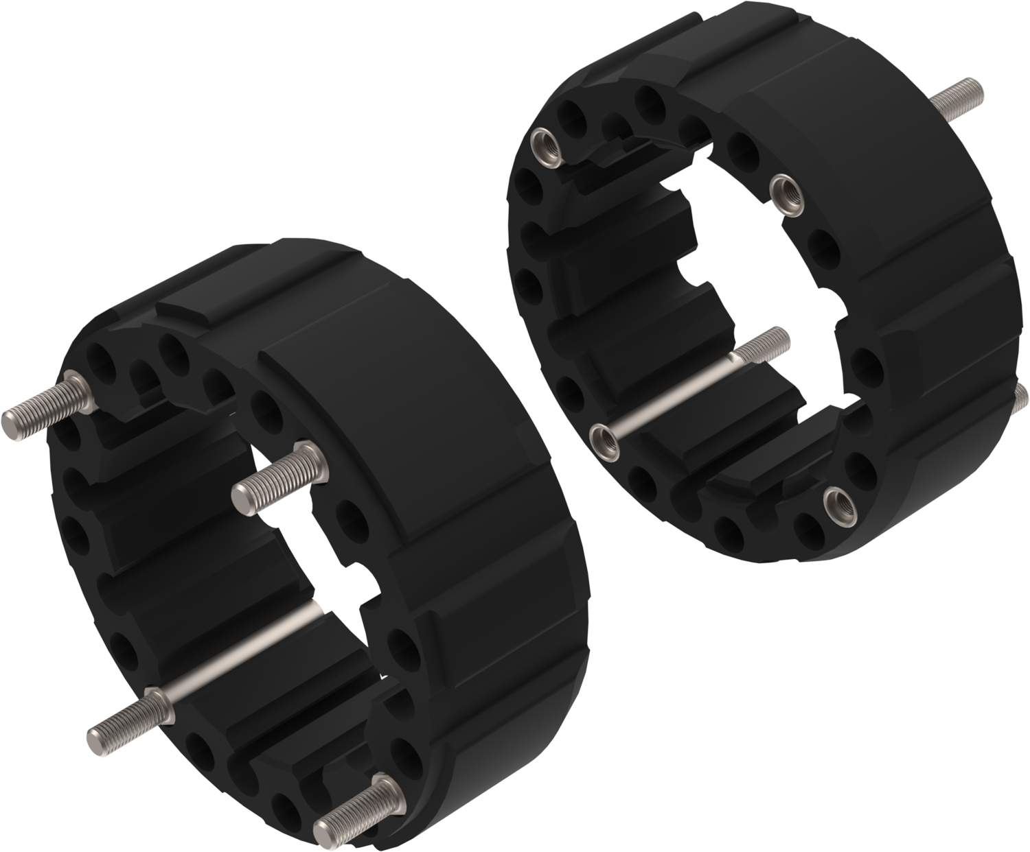 Alargadores de Roda (kit 2) Hard Racing CROSSPRO 