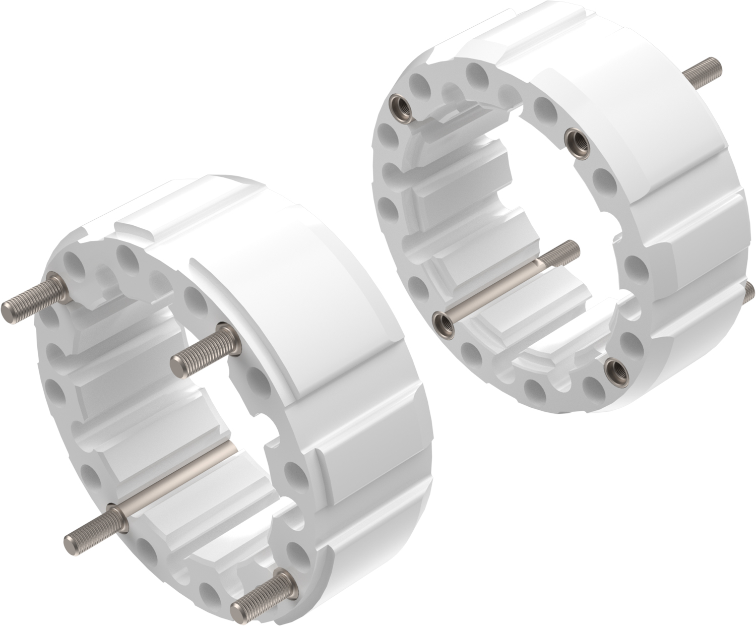 Alargadores de Roda (kit 2) Hard Racing CROSSPRO 