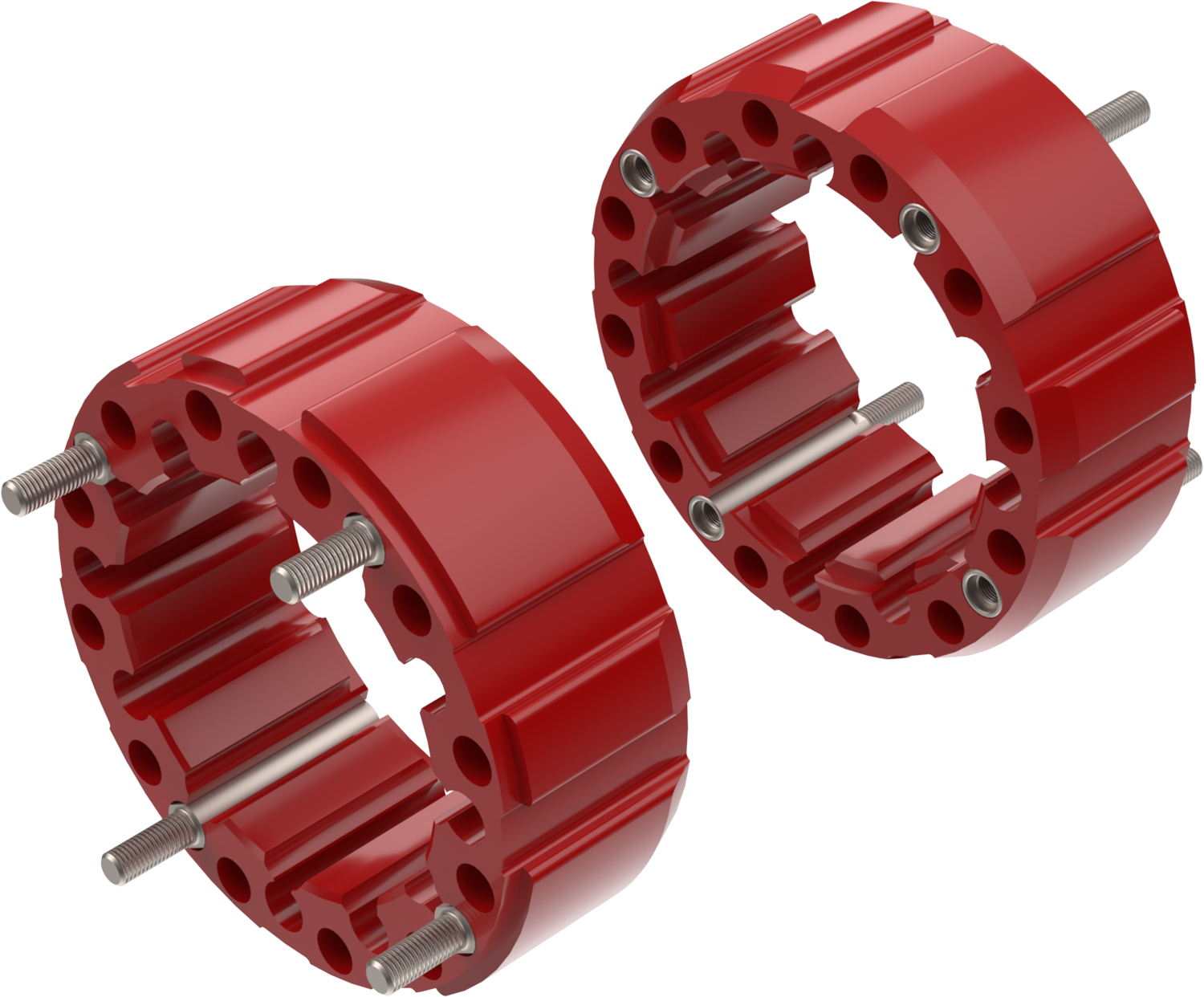Alargadores de Roda (kit 2) Hard Racing CROSSPRO 