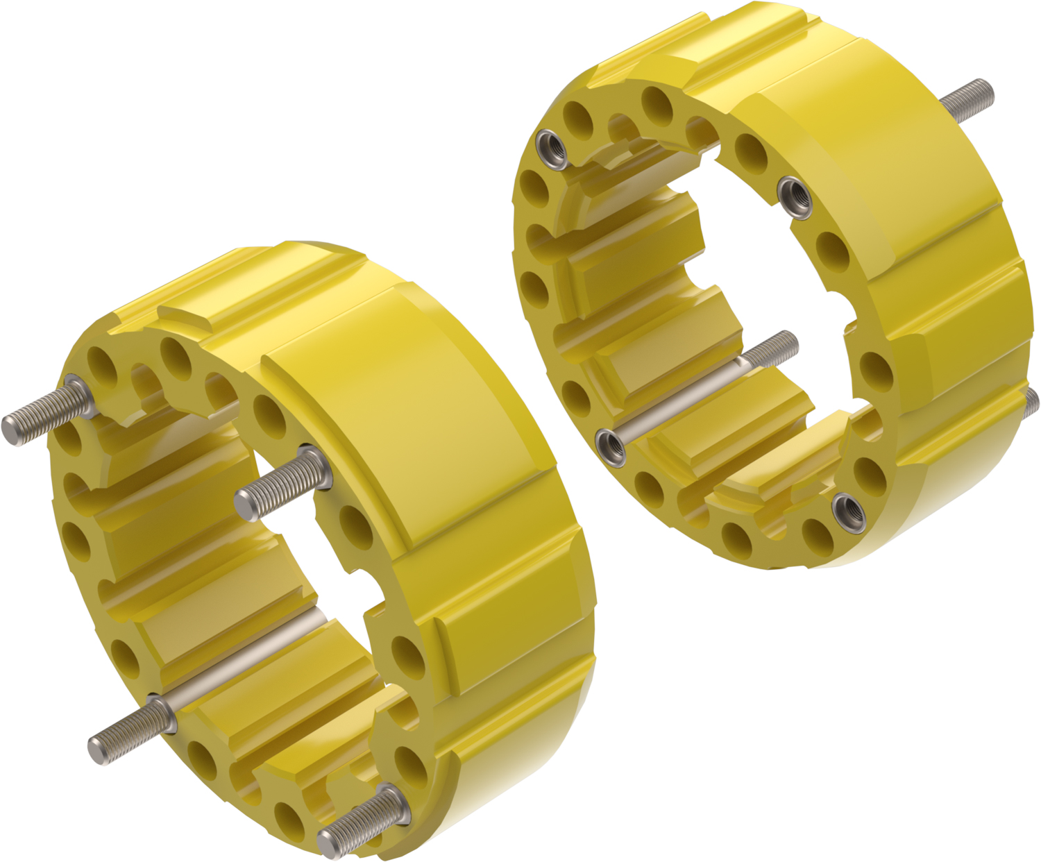 Alargadores de Roda (kit 2) Hard Racing CROSSPRO 