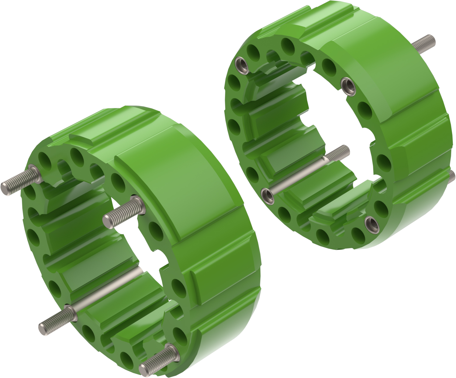Alargadores de Roda (kit 2) Hard Racing CROSSPRO 
