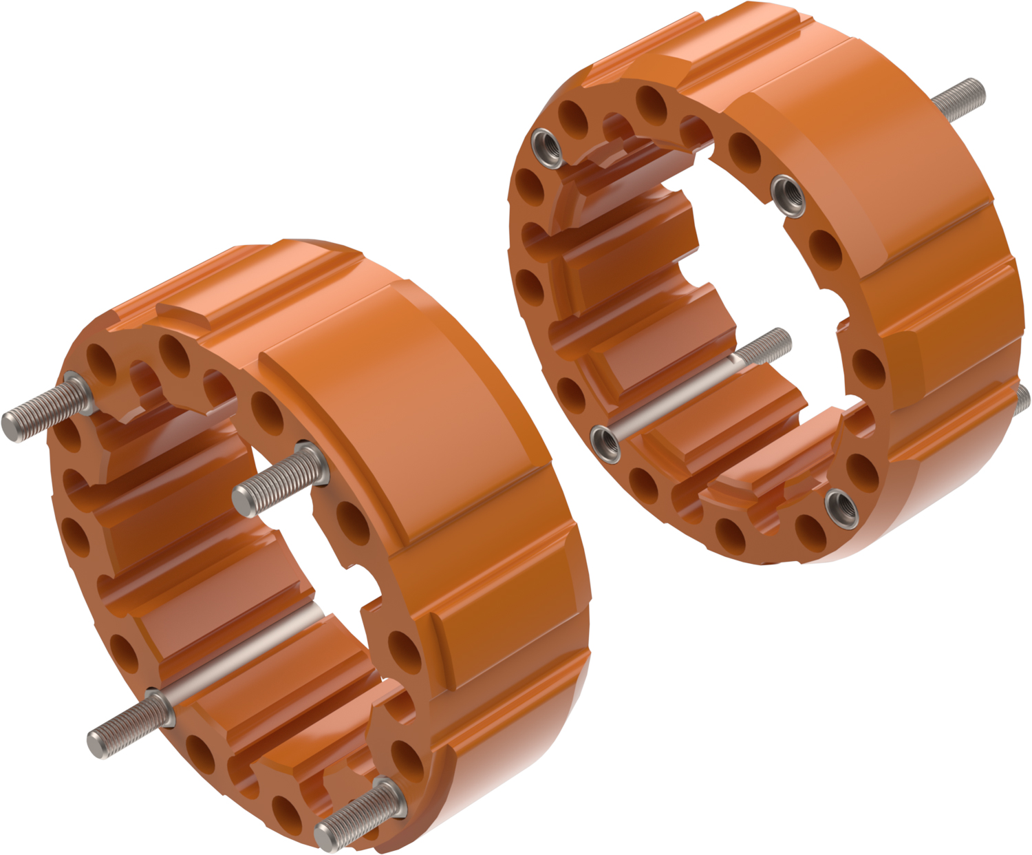 Alargadores de Roda (kit 2) Hard Racing CROSSPRO 
