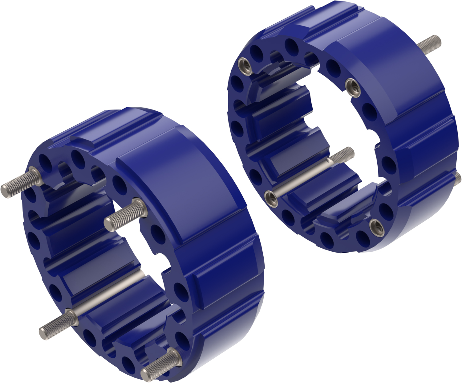 Alargadores de Roda (kit 2) Hard Racing CROSSPRO 