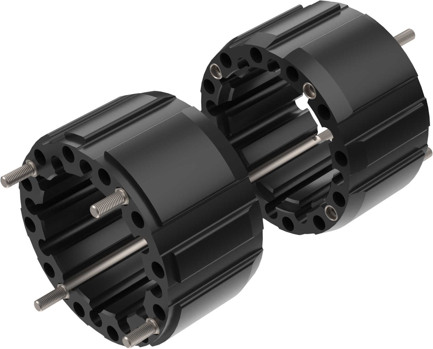 Alargadores de Roda (kit 2) Hard Racing CROSSPRO 