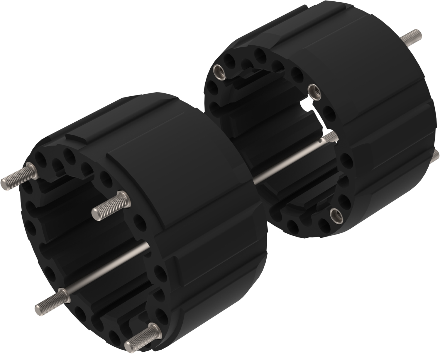 Alargadores de Roda (kit 2) Hard Racing CROSSPRO 