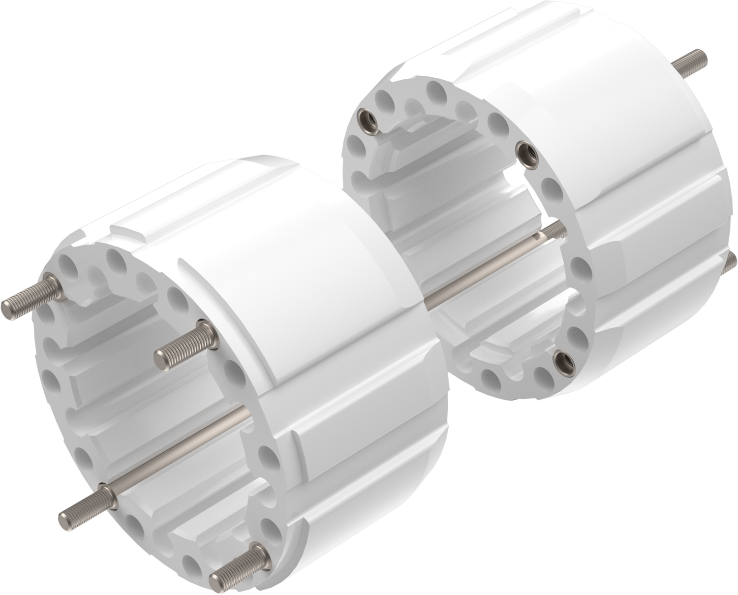 Alargadores de Roda (kit 2) Hard Racing CROSSPRO 