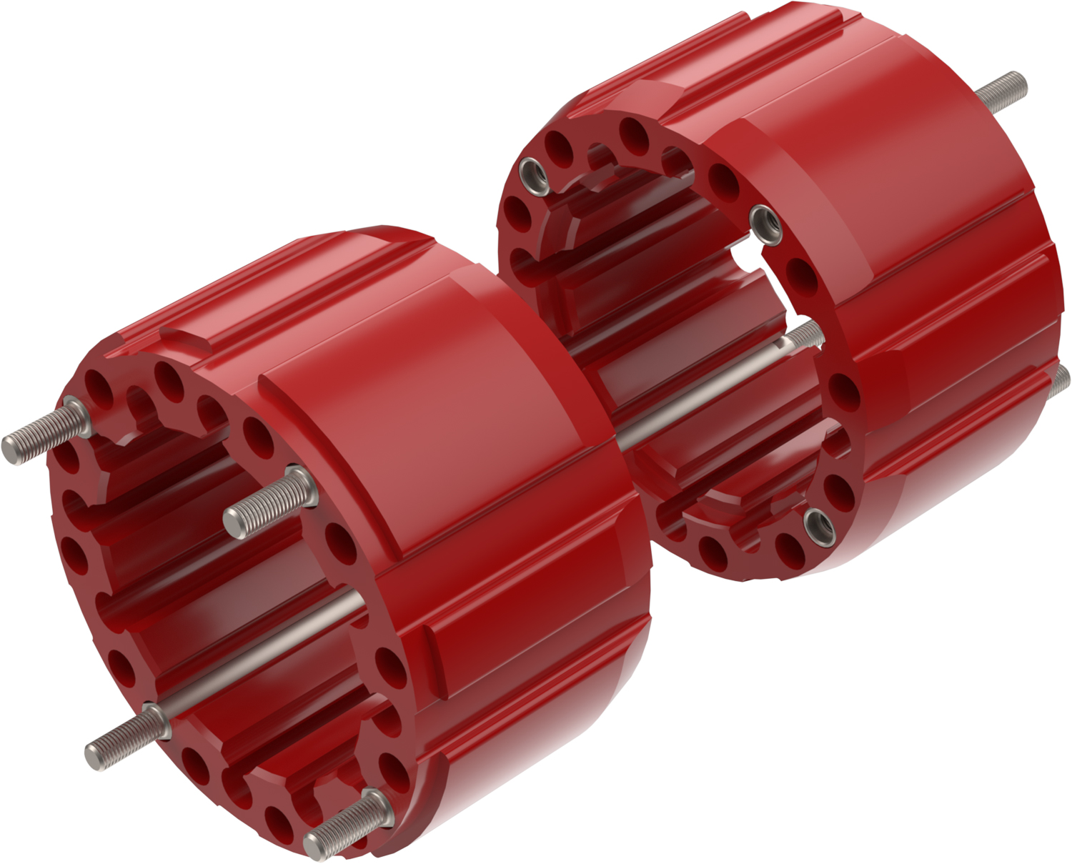 Alargadores de Roda (kit 2) Hard Racing CROSSPRO 