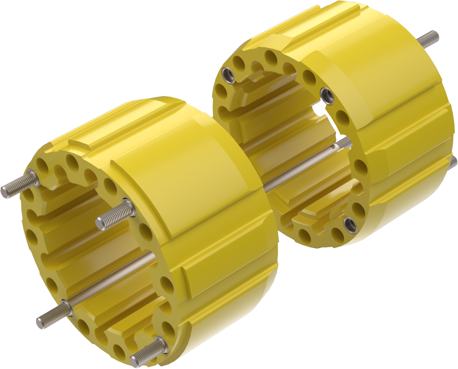 Alargadores de Roda (kit 2) Hard Racing CROSSPRO 