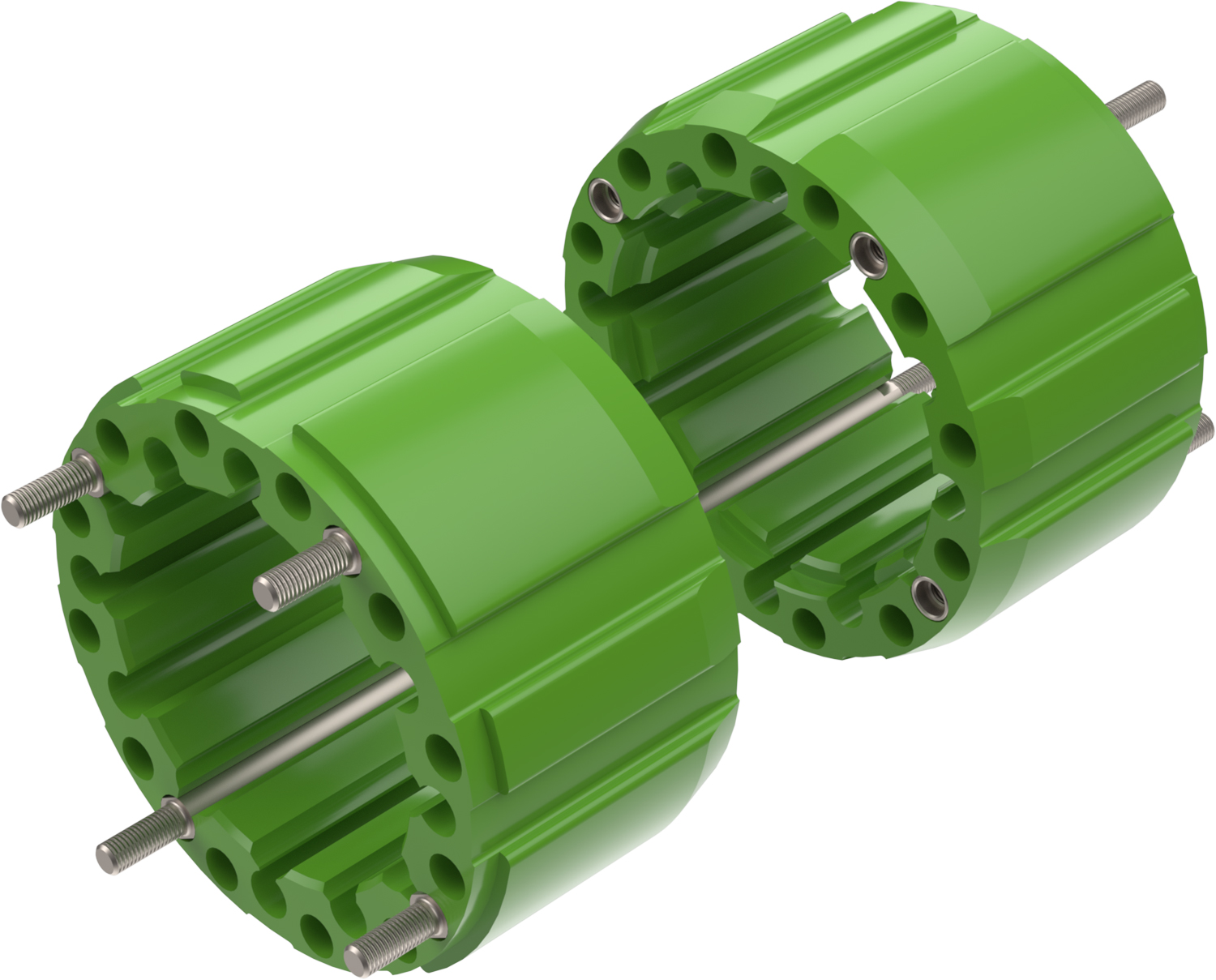 Alargadores de Roda (kit 2) Hard Racing CROSSPRO 