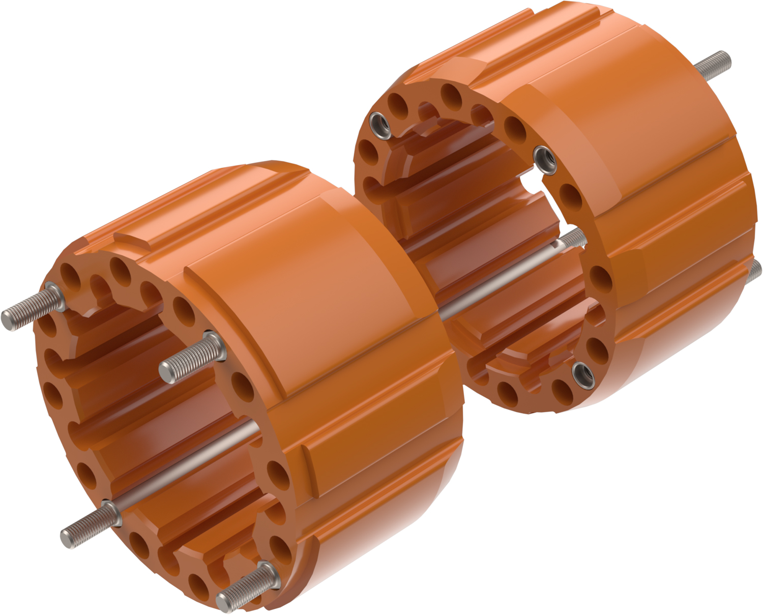 Alargadores de Roda (kit 2) Hard Racing CROSSPRO 