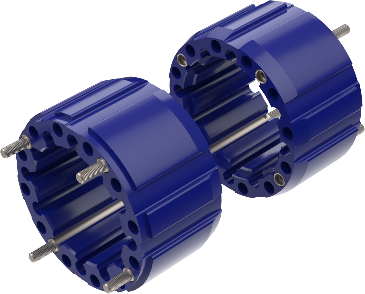 Alargadores de Roda (kit 2) Hard Racing CROSSPRO 