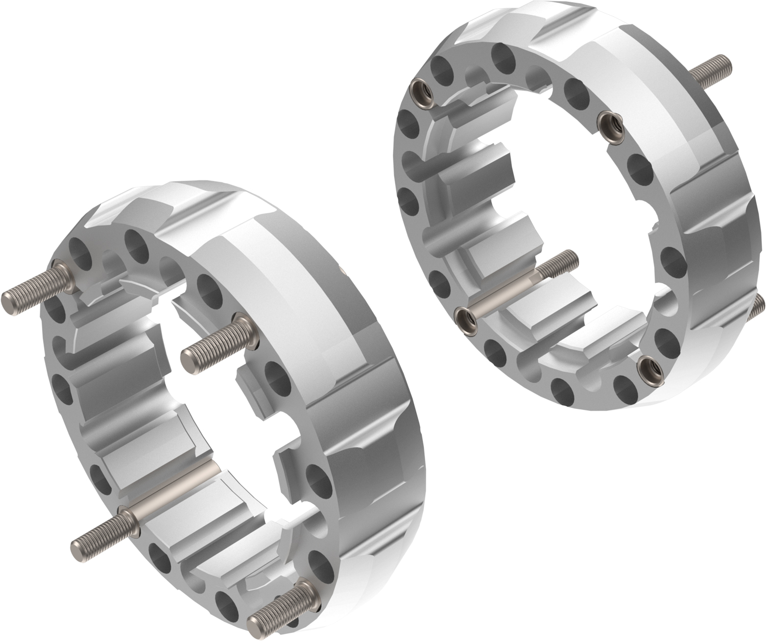 Alargadores de Roda (kit 2) Hard Racing CROSSPRO 