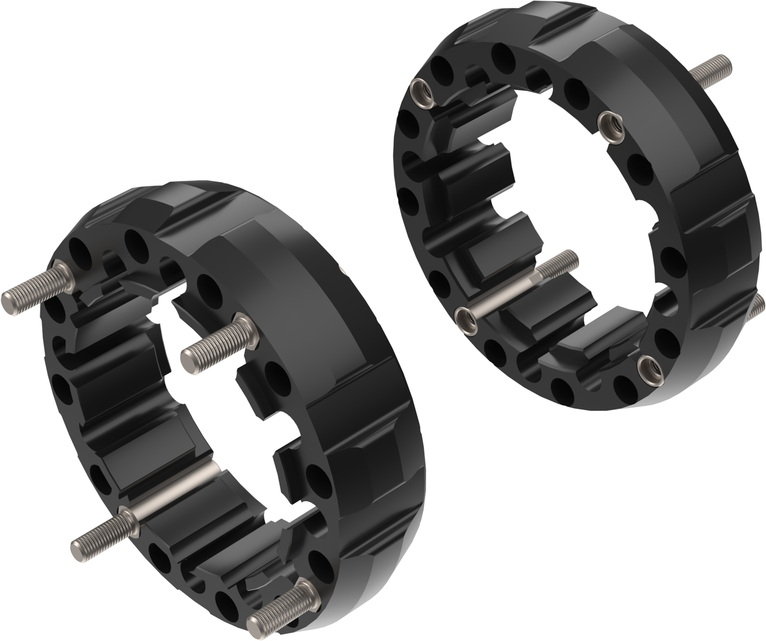 Alargadores de Roda (kit 2) Hard Racing CROSSPRO 