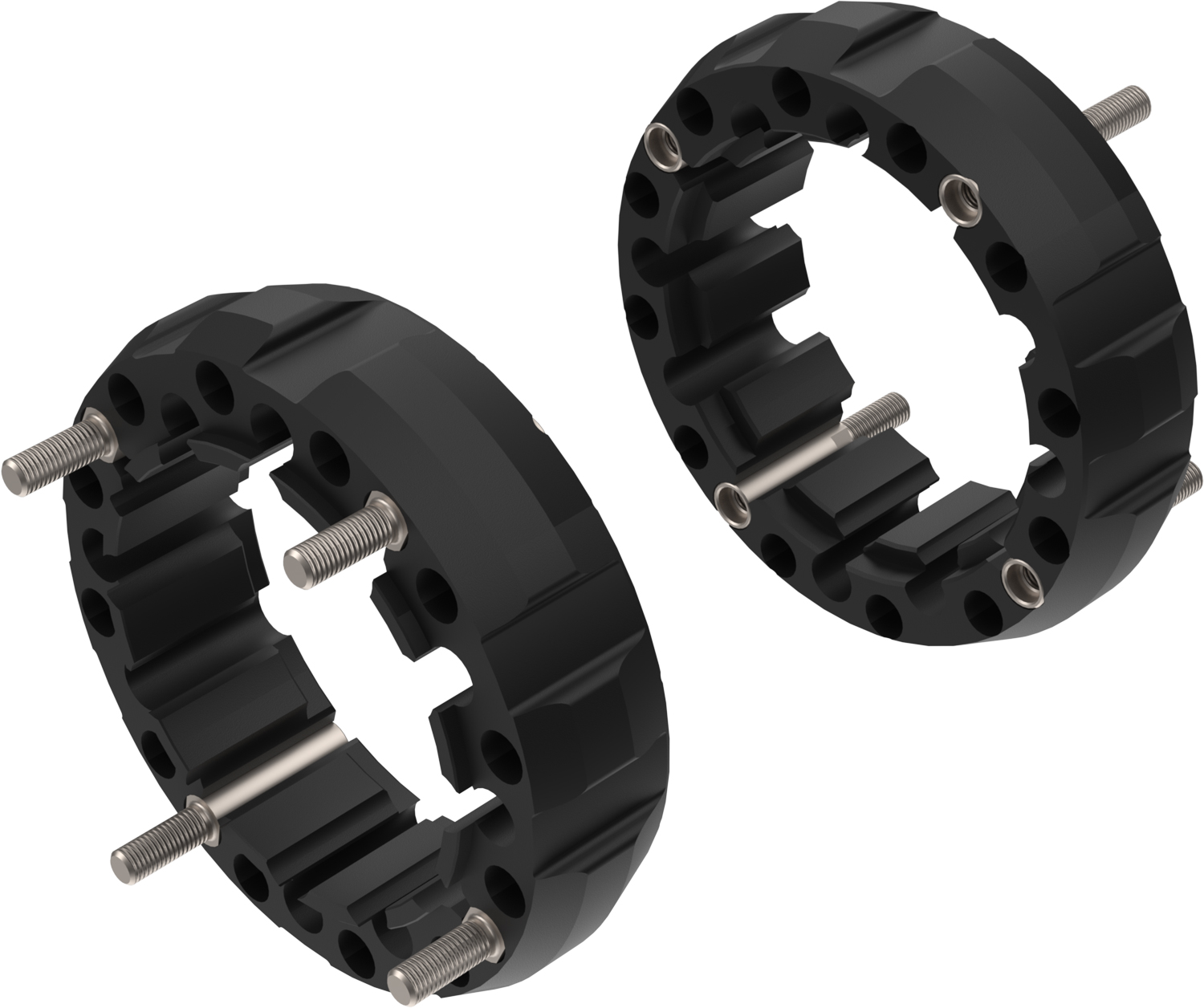 Alargadores de Roda (kit 2) Hard Racing CROSSPRO 