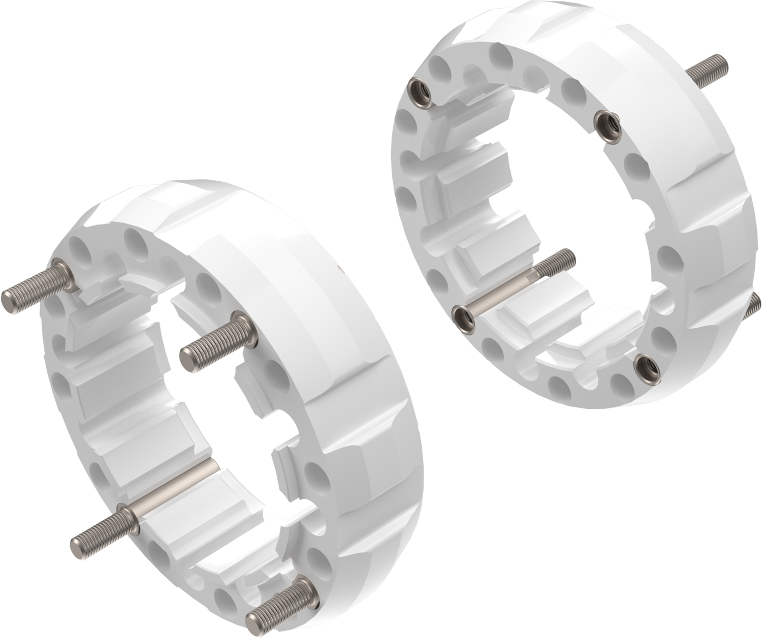 Alargadores de Roda (kit 2) Hard Racing CROSSPRO 