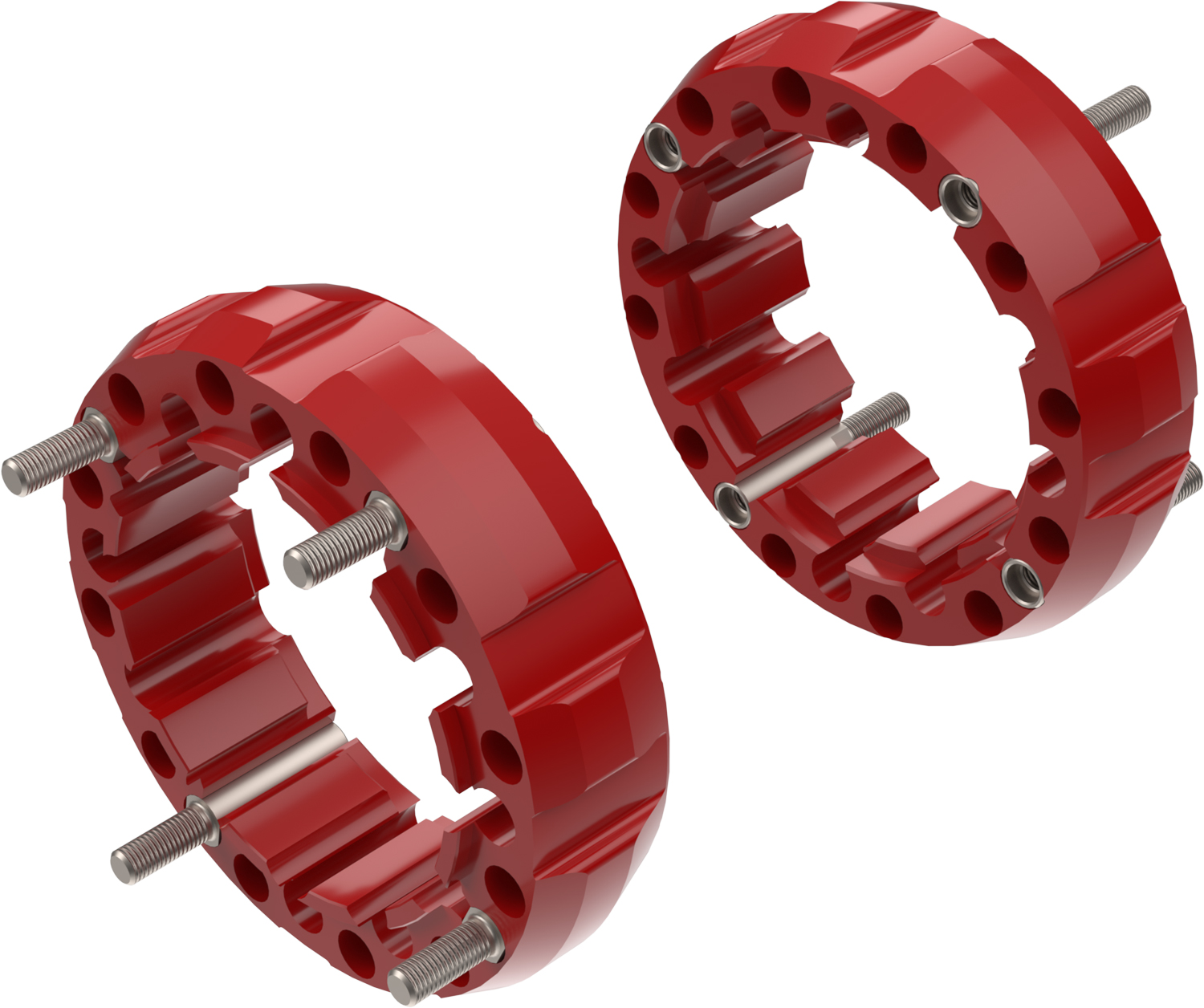 Alargadores de Roda (kit 2) Hard Racing CROSSPRO 