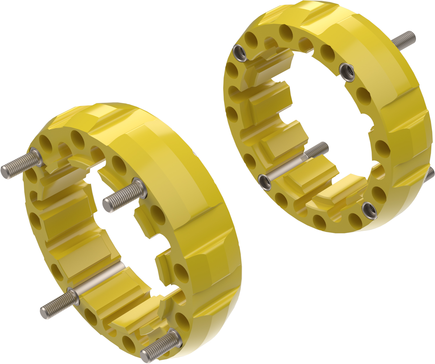 Alargadores de Roda (kit 2) Hard Racing CROSSPRO 
