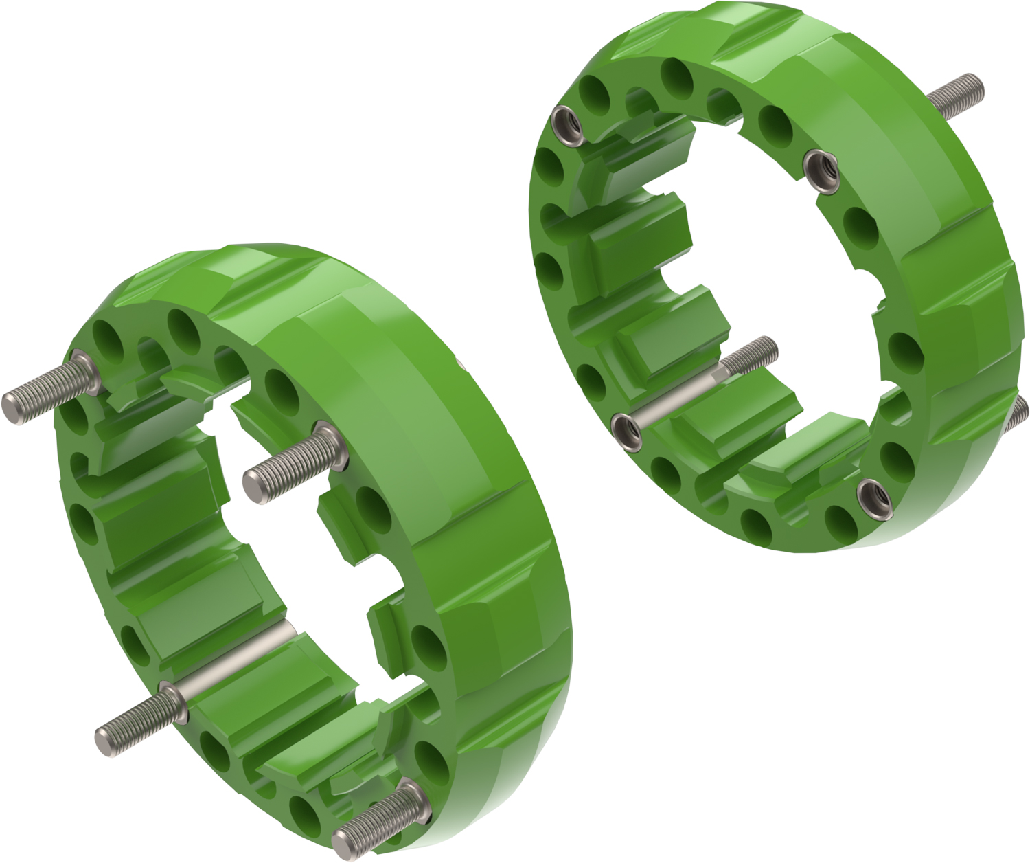 Alargadores de Roda (kit 2) Hard Racing CROSSPRO 