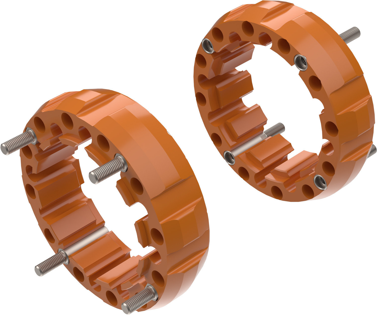 Alargadores de Roda (kit 2) Hard Racing CROSSPRO 