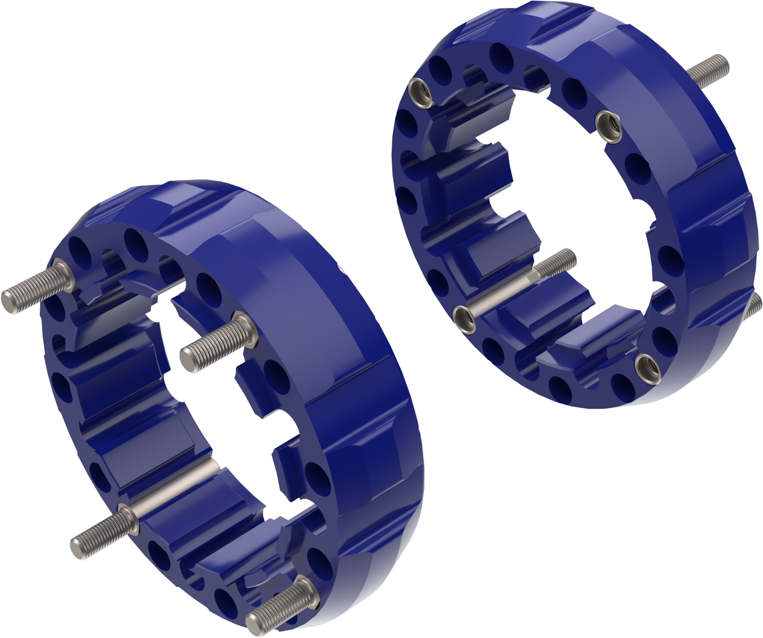 Alargadores de Roda (kit 2) Hard Racing CROSSPRO 