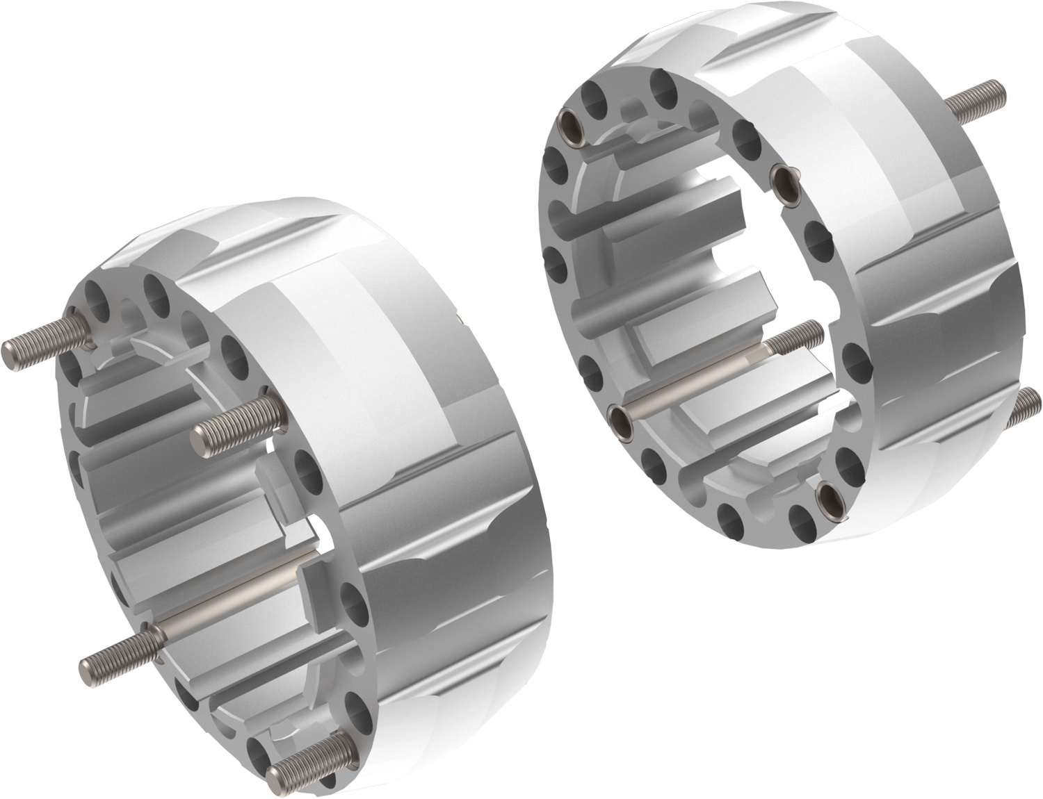 Alargadores de Roda (kit 2) Hard Racing CROSSPRO 