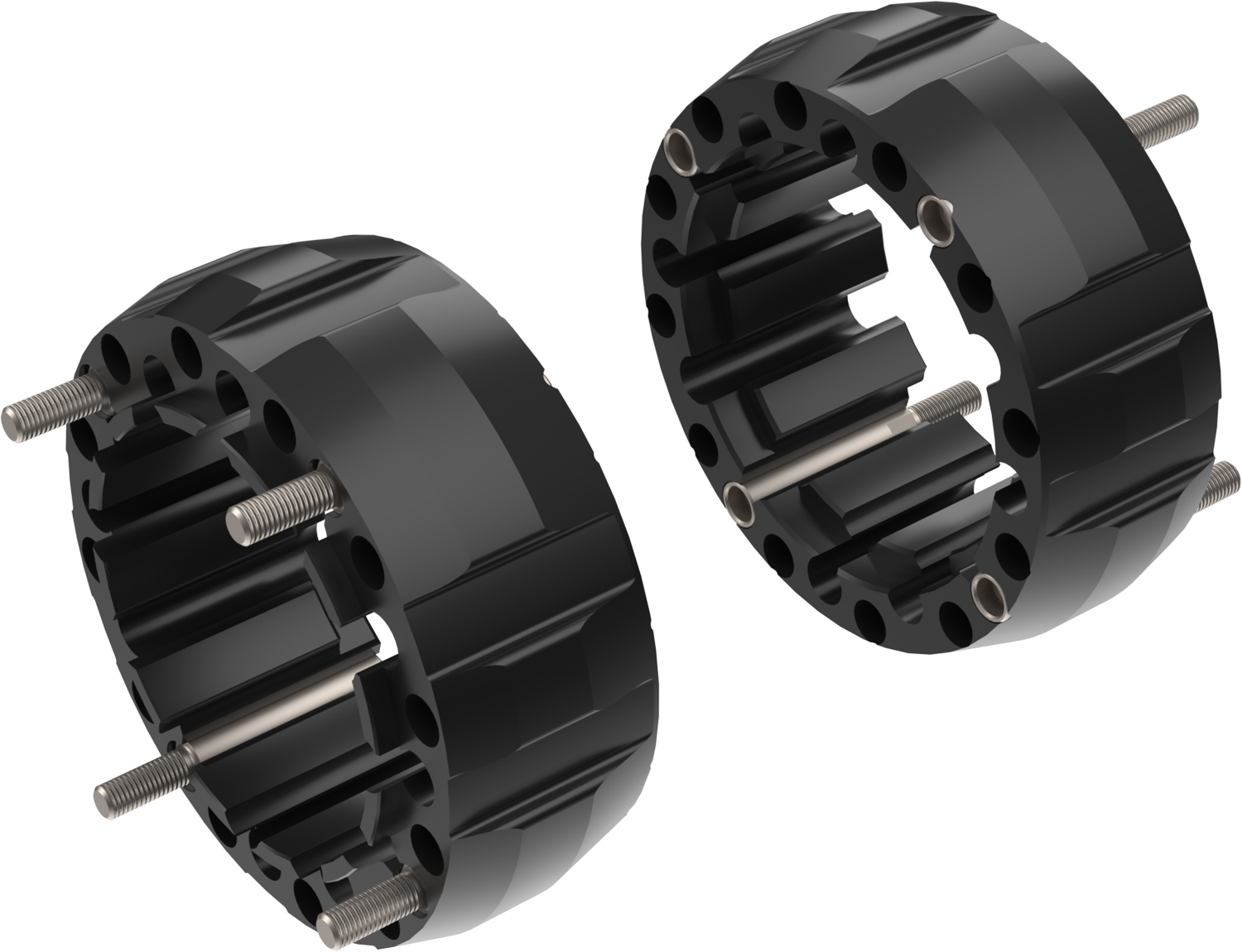 Alargadores de Roda (kit 2) Hard Racing CROSSPRO 