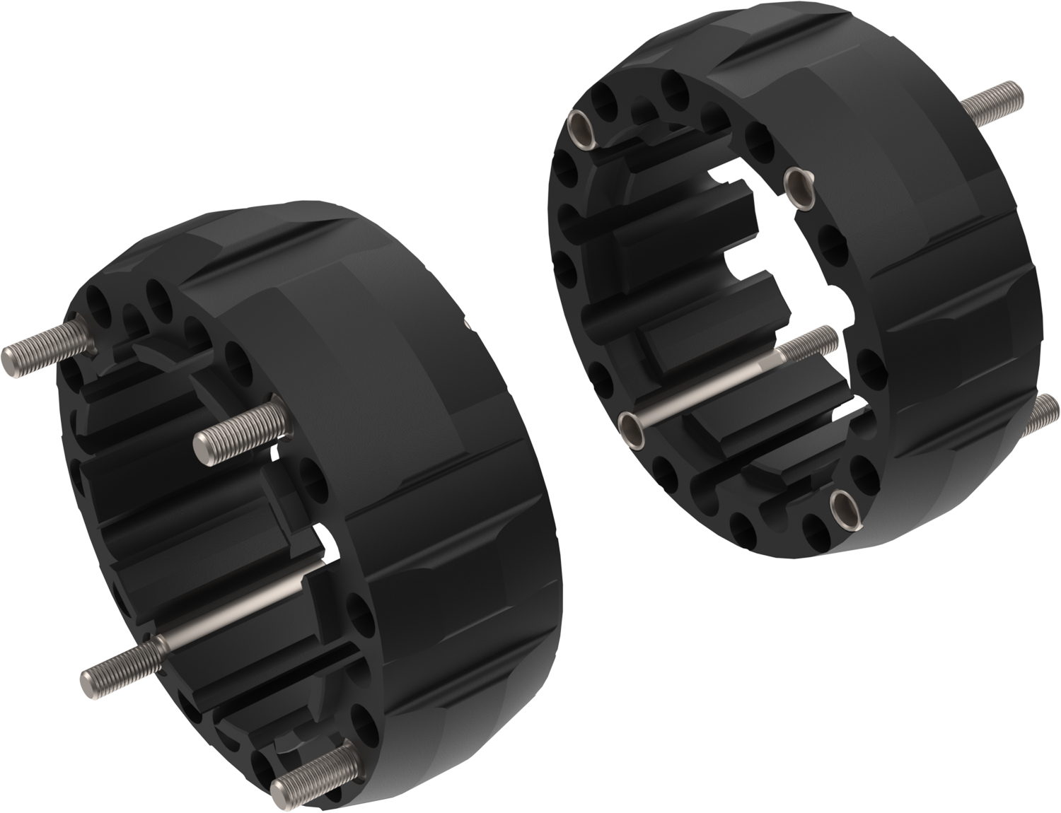 Alargadores de Roda (kit 2) Hard Racing CROSSPRO 