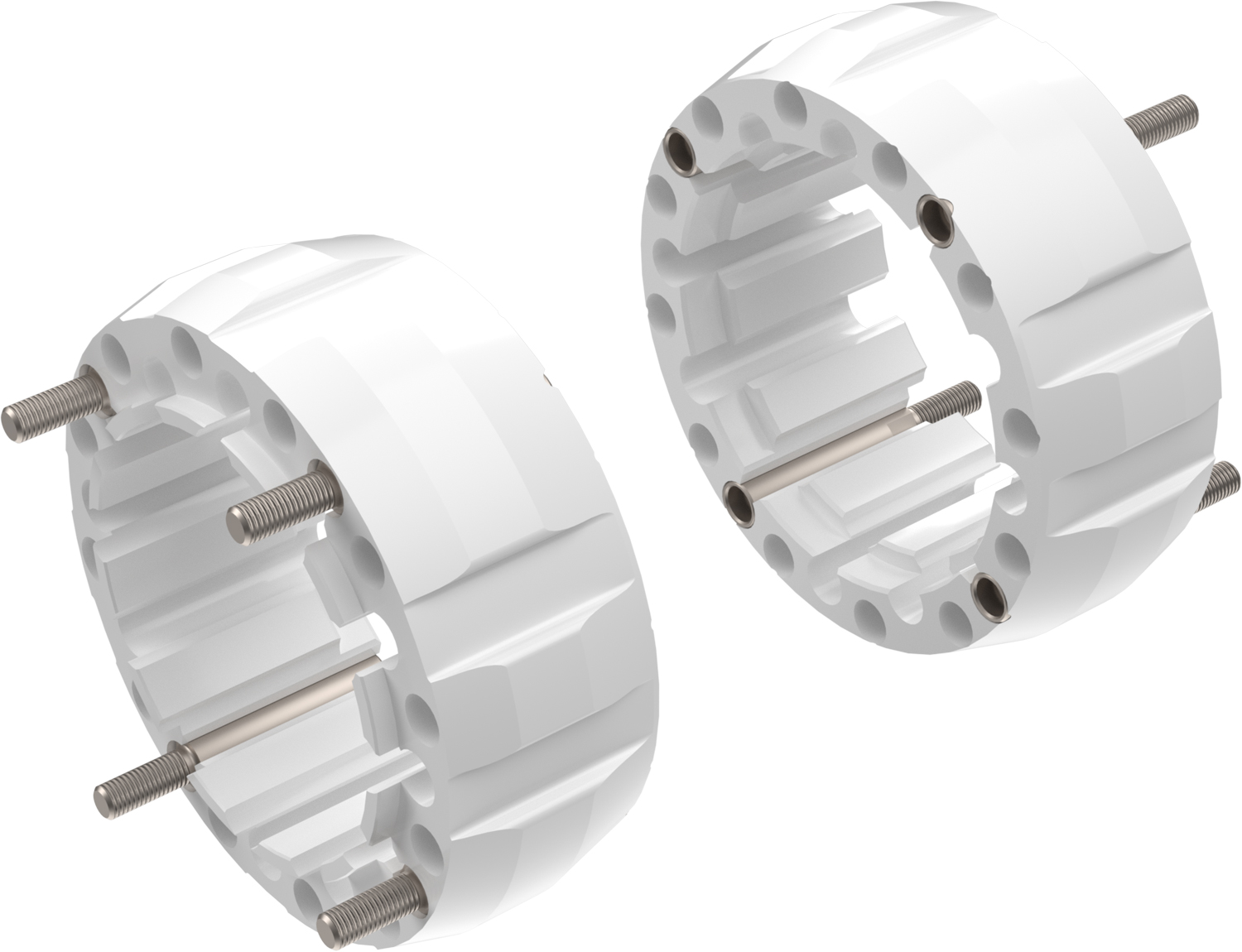 Alargadores de Roda (kit 2) Hard Racing CROSSPRO 