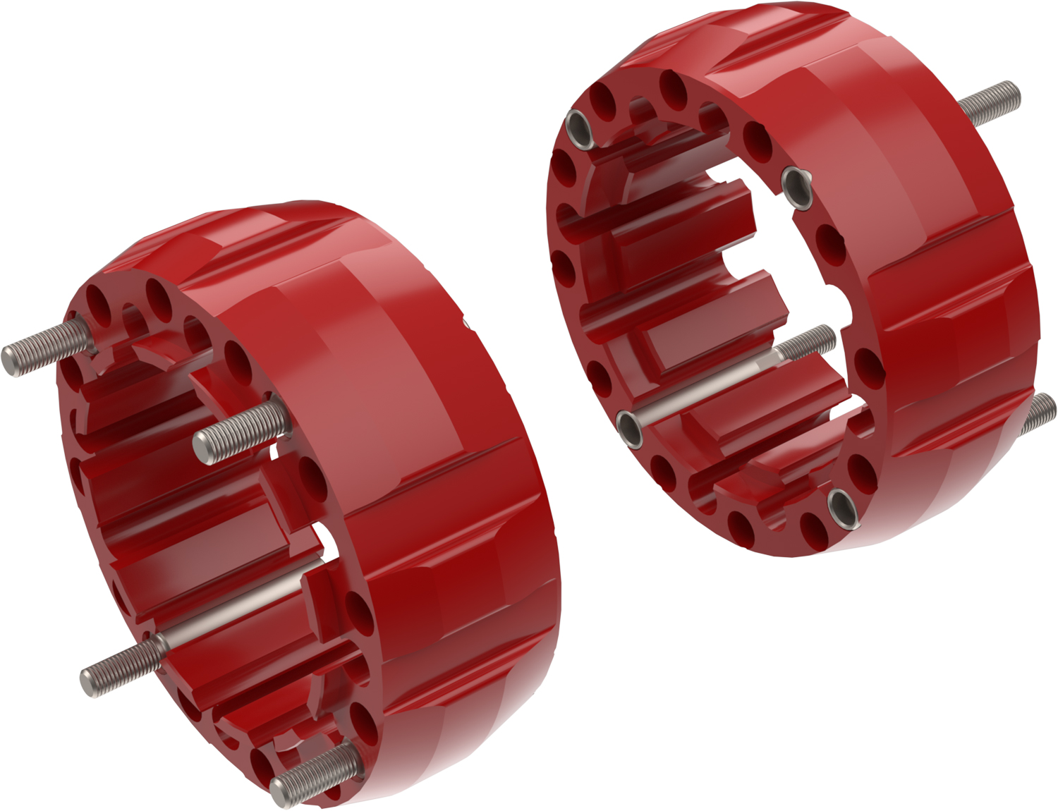 Alargadores de Roda (kit 2) Hard Racing CROSSPRO 