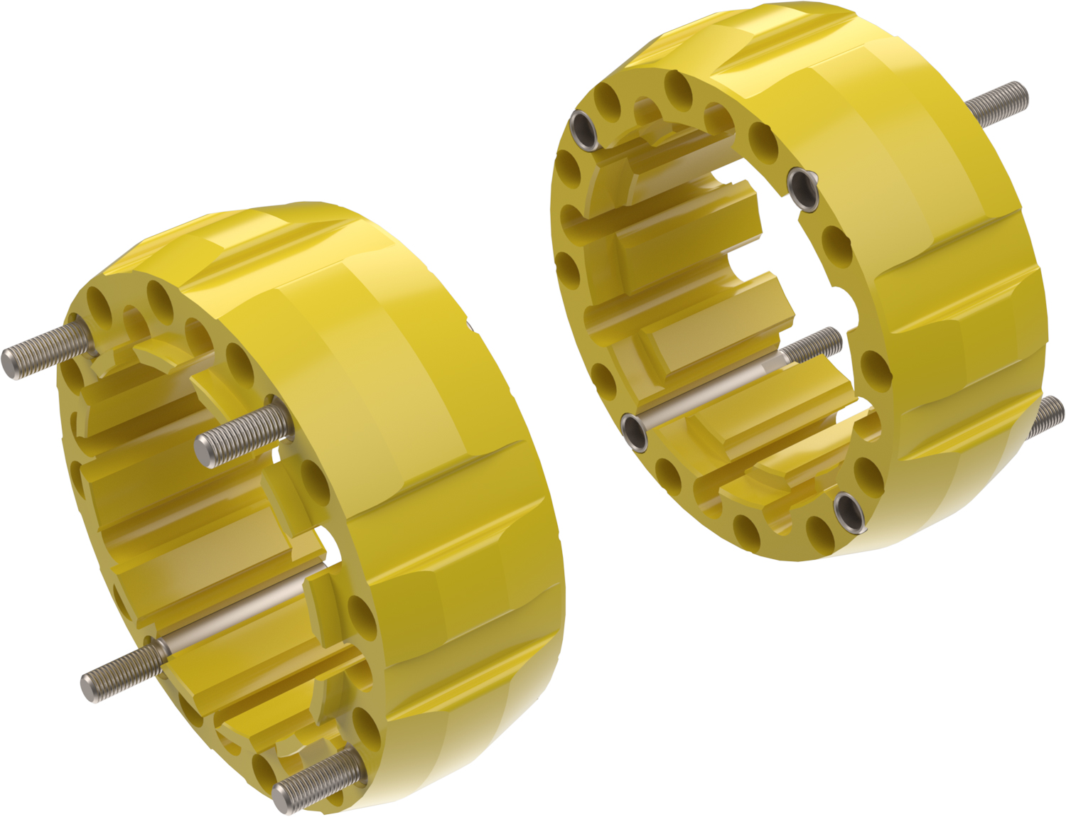 Alargadores de Roda (kit 2) Hard Racing CROSSPRO 