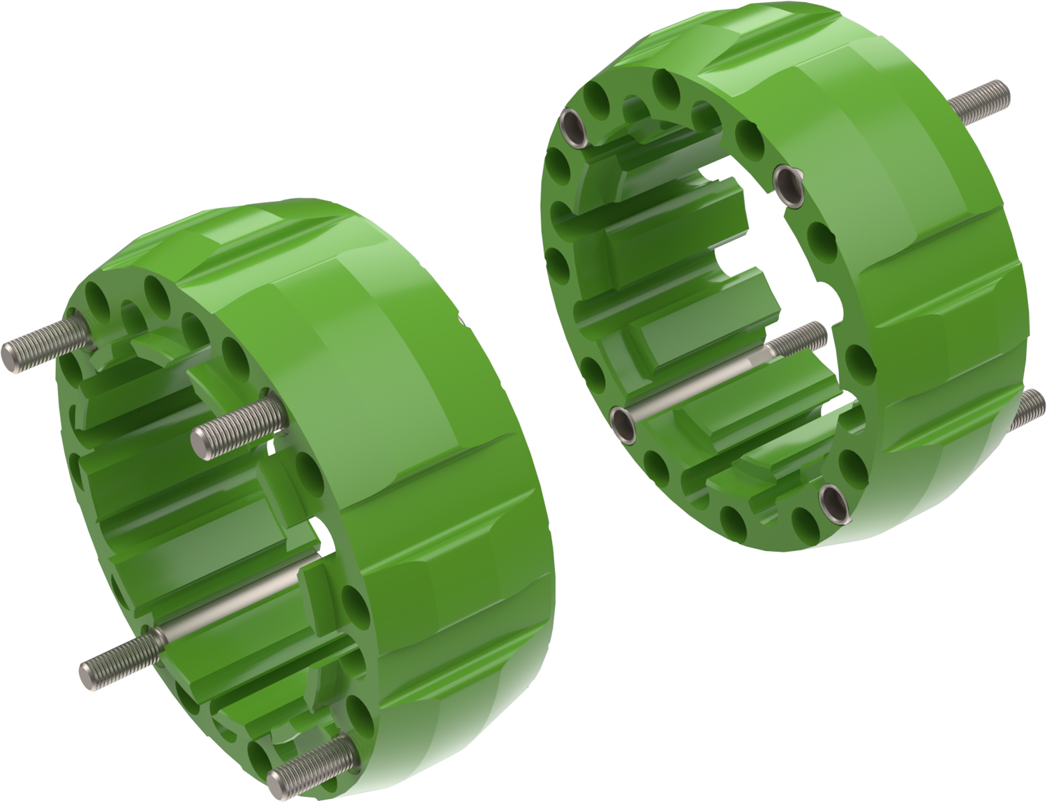 Alargadores de Roda (kit 2) Hard Racing CROSSPRO 