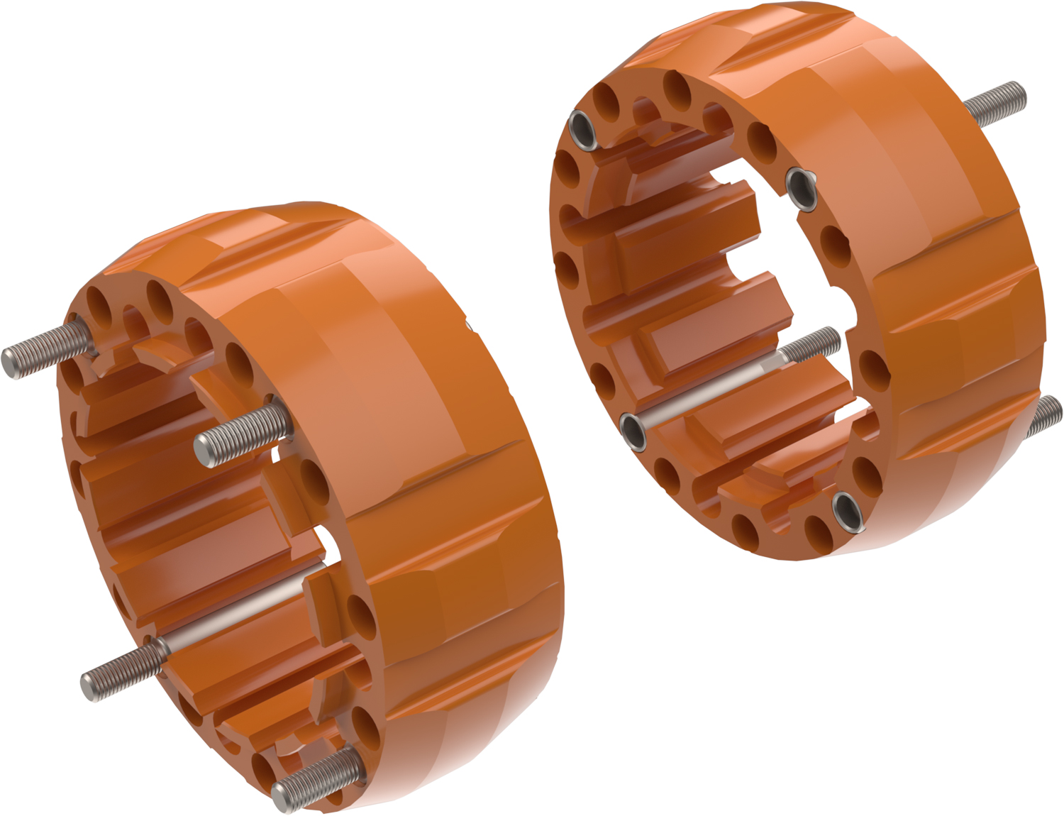 Alargadores de Roda (kit 2) Hard Racing CROSSPRO 