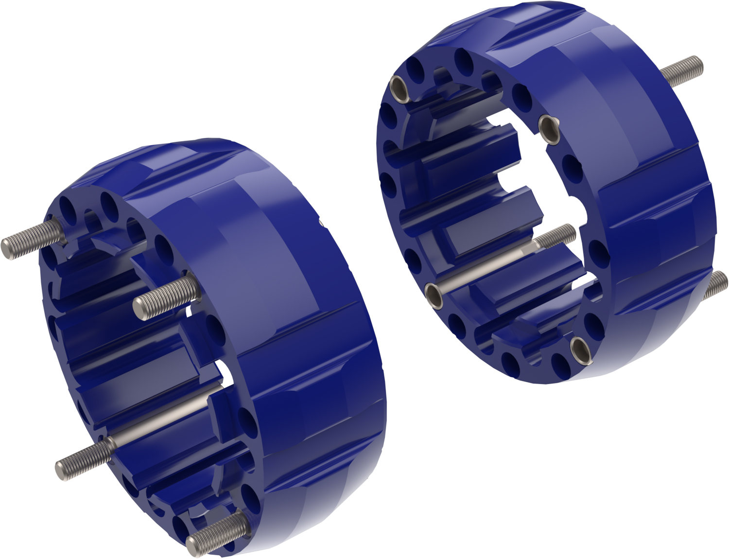 Alargadores de Roda (kit 2) Hard Racing CROSSPRO 