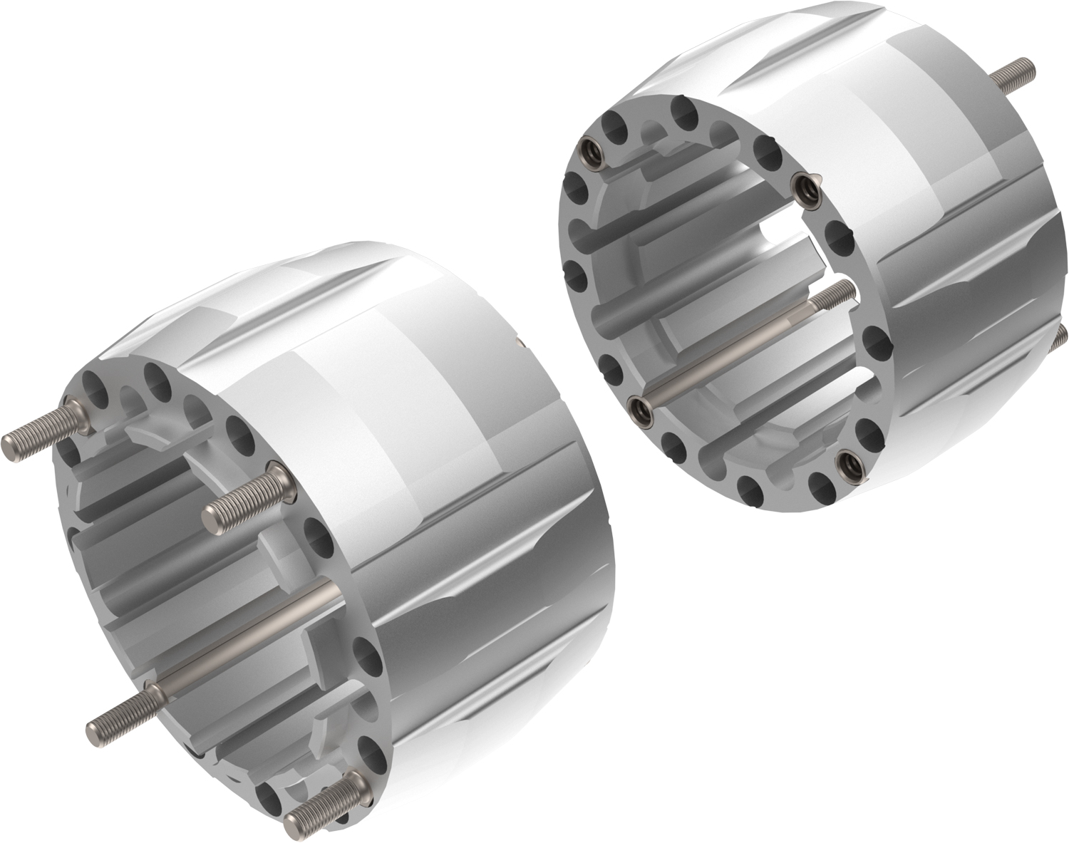 Alargadores de Roda (kit 2) Hard Racing CROSSPRO 