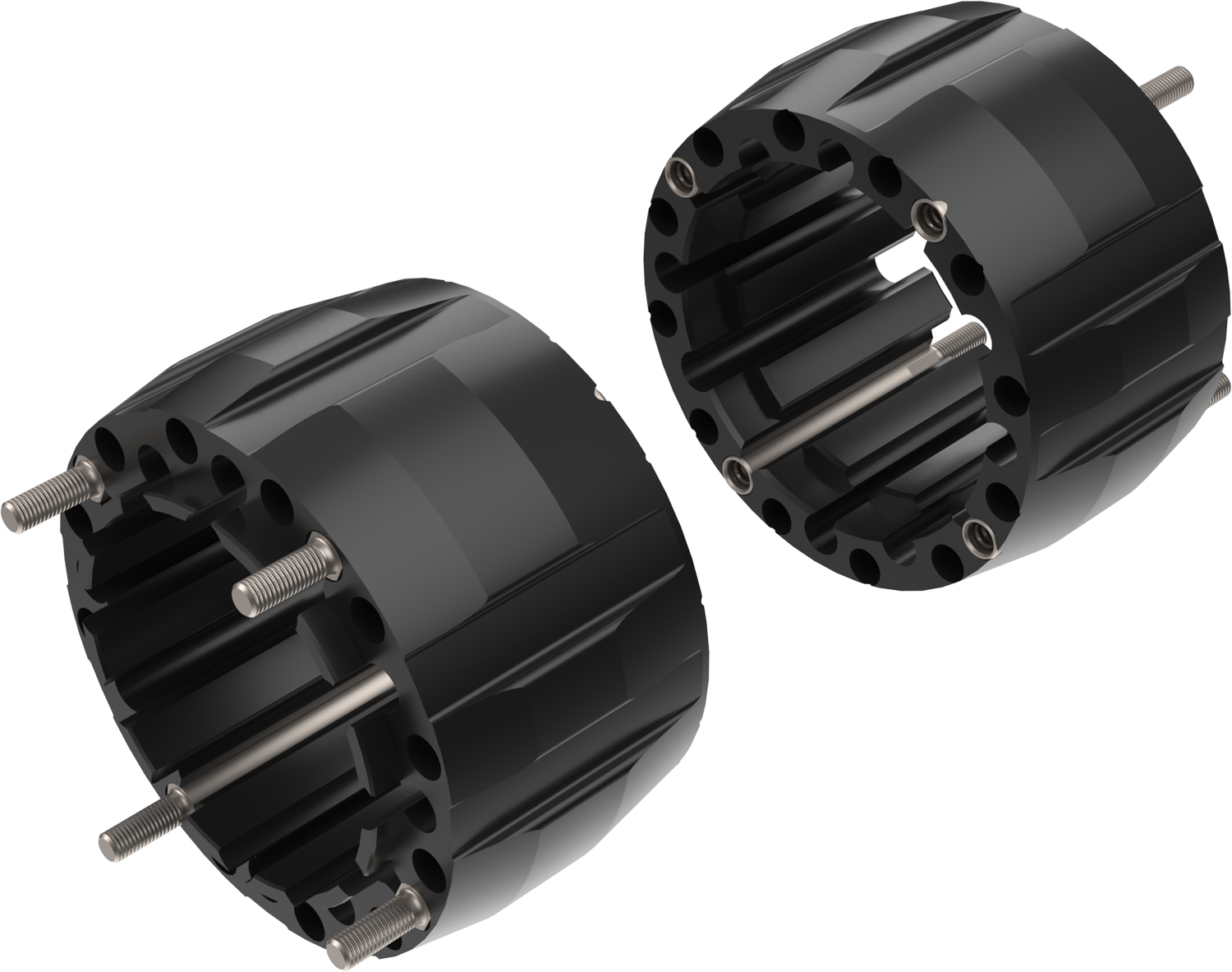 Alargadores de Roda (kit 2) Hard Racing CROSSPRO 