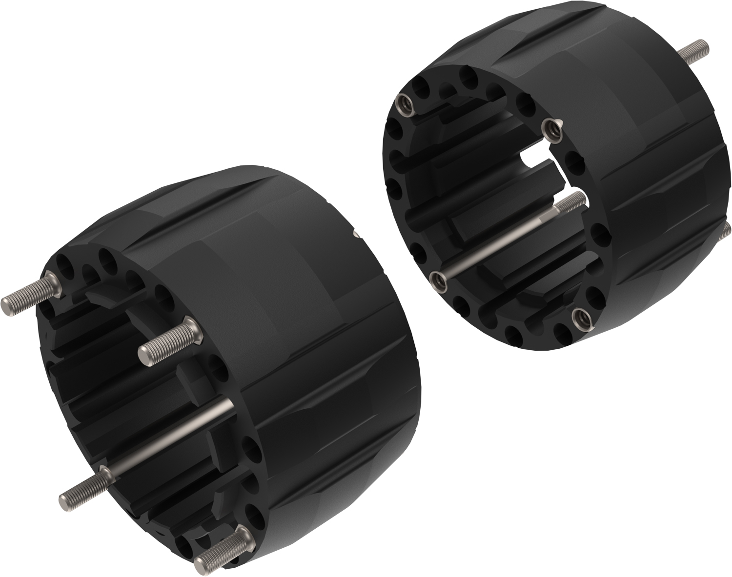 Alargadores de Roda (kit 2) Hard Racing CROSSPRO 