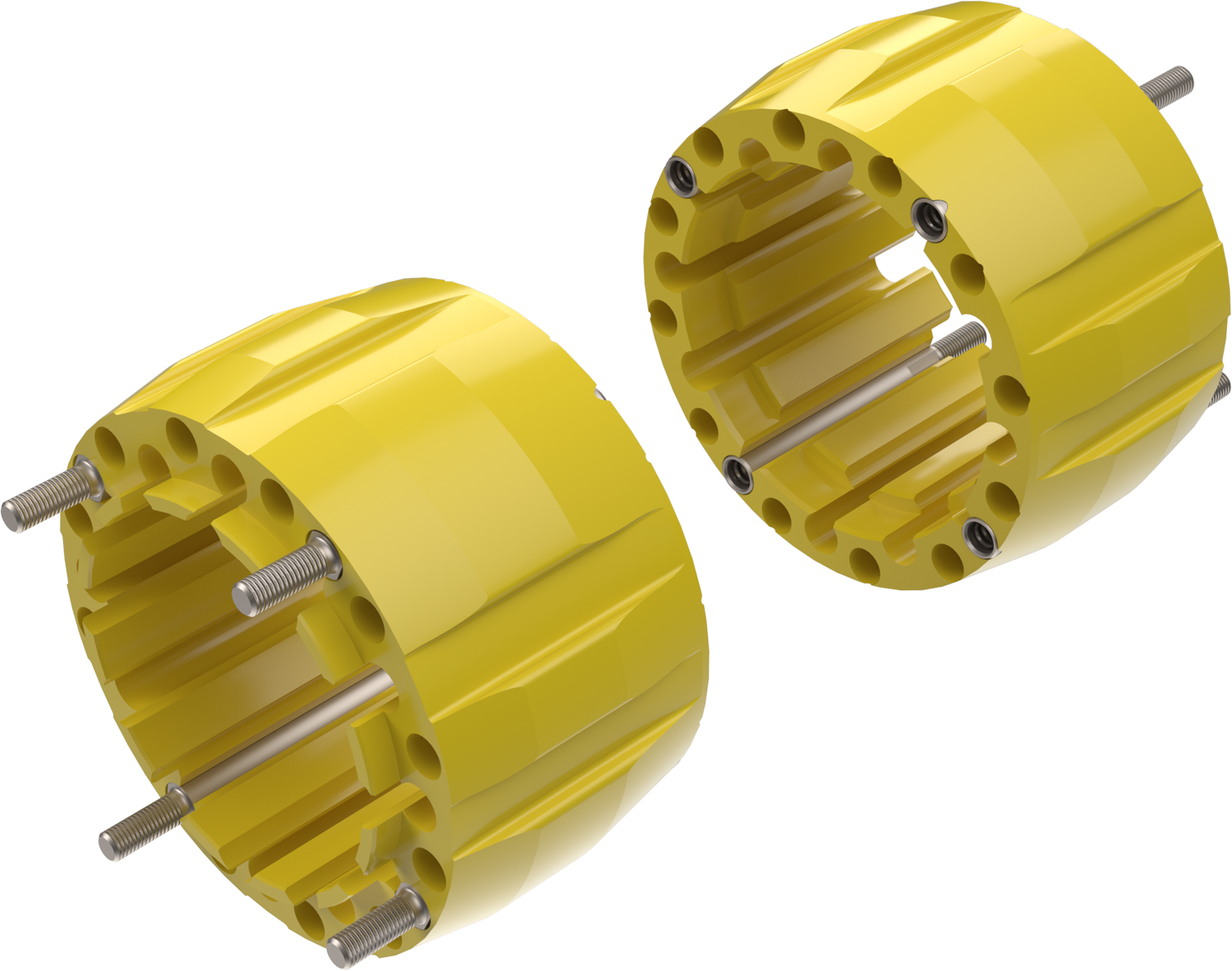 Alargadores de Roda (kit 2) Hard Racing CROSSPRO 