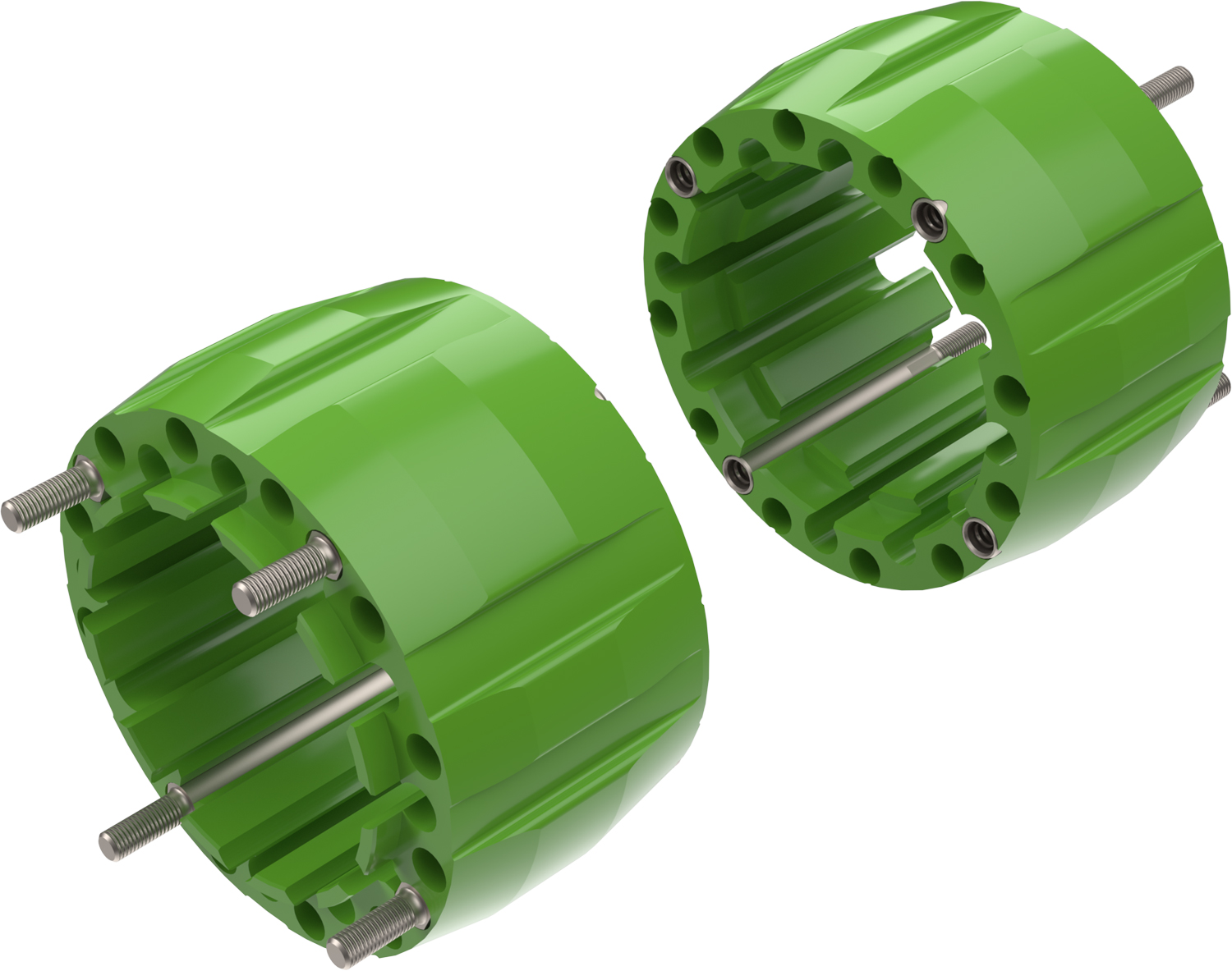 Alargadores de Roda (kit 2) Hard Racing CROSSPRO 