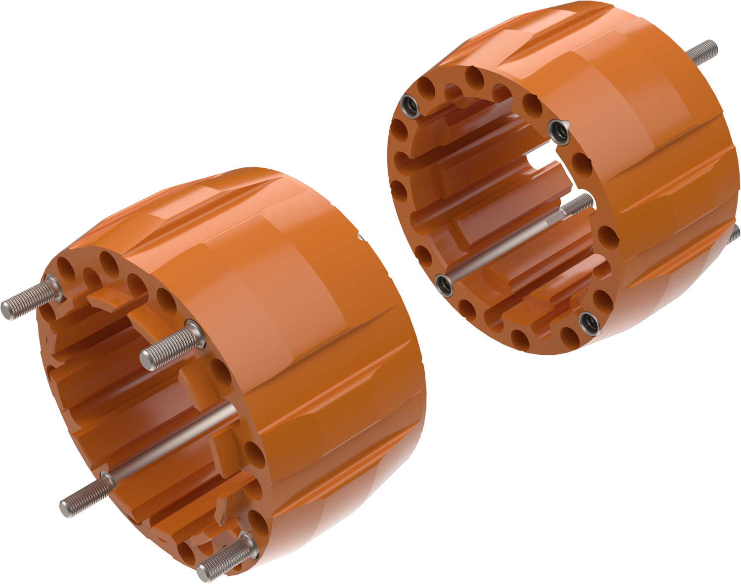 Alargadores de Roda (kit 2) Hard Racing CROSSPRO 