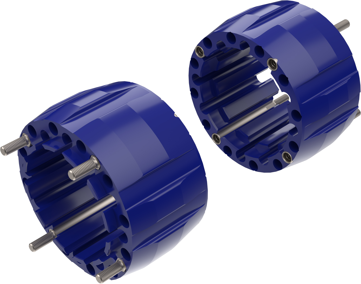 Alargadores de Roda (kit 2) Hard Racing CROSSPRO 
