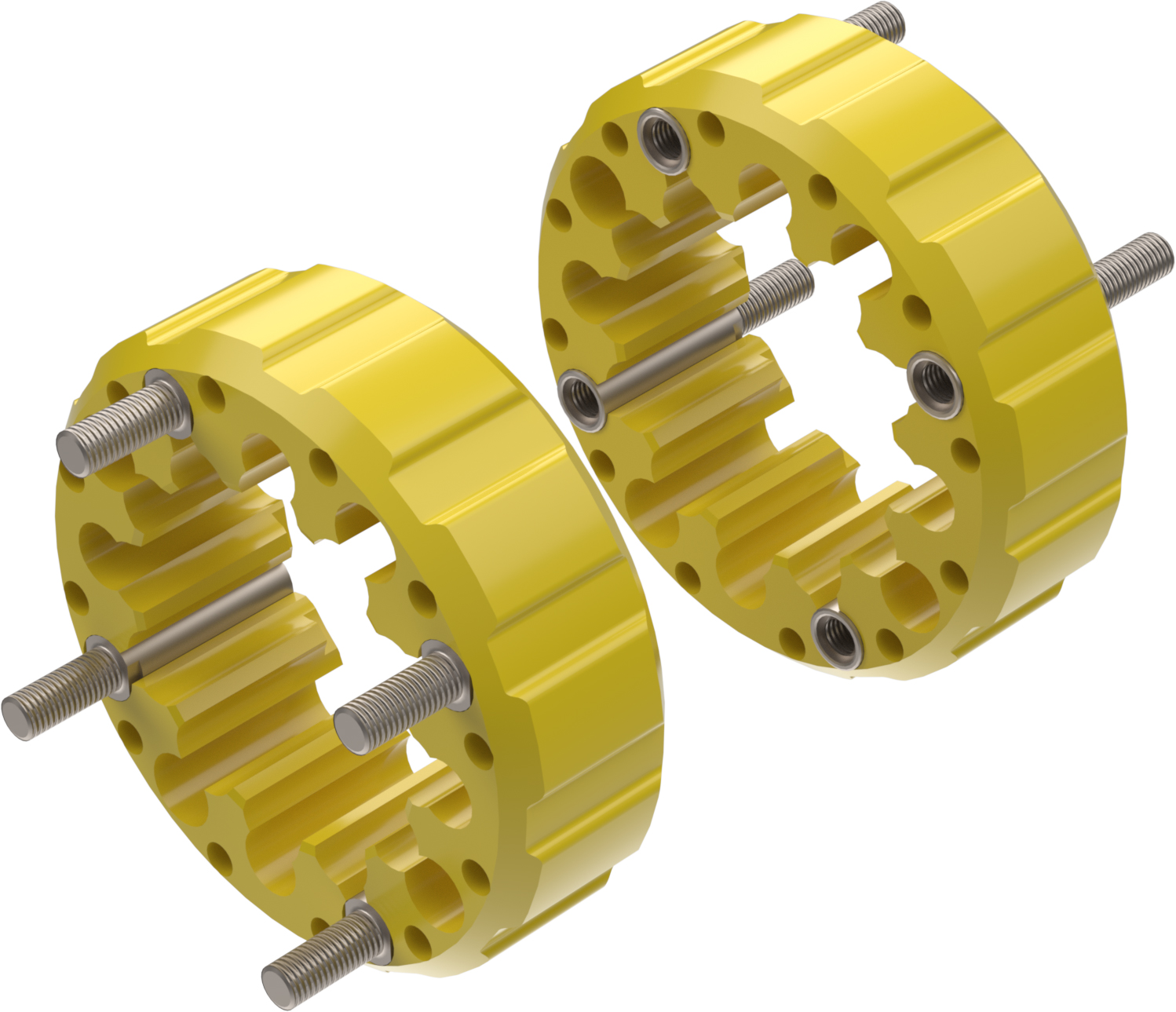 Alargadores de Roda (kit 2) Hard Racing CROSSPRO 