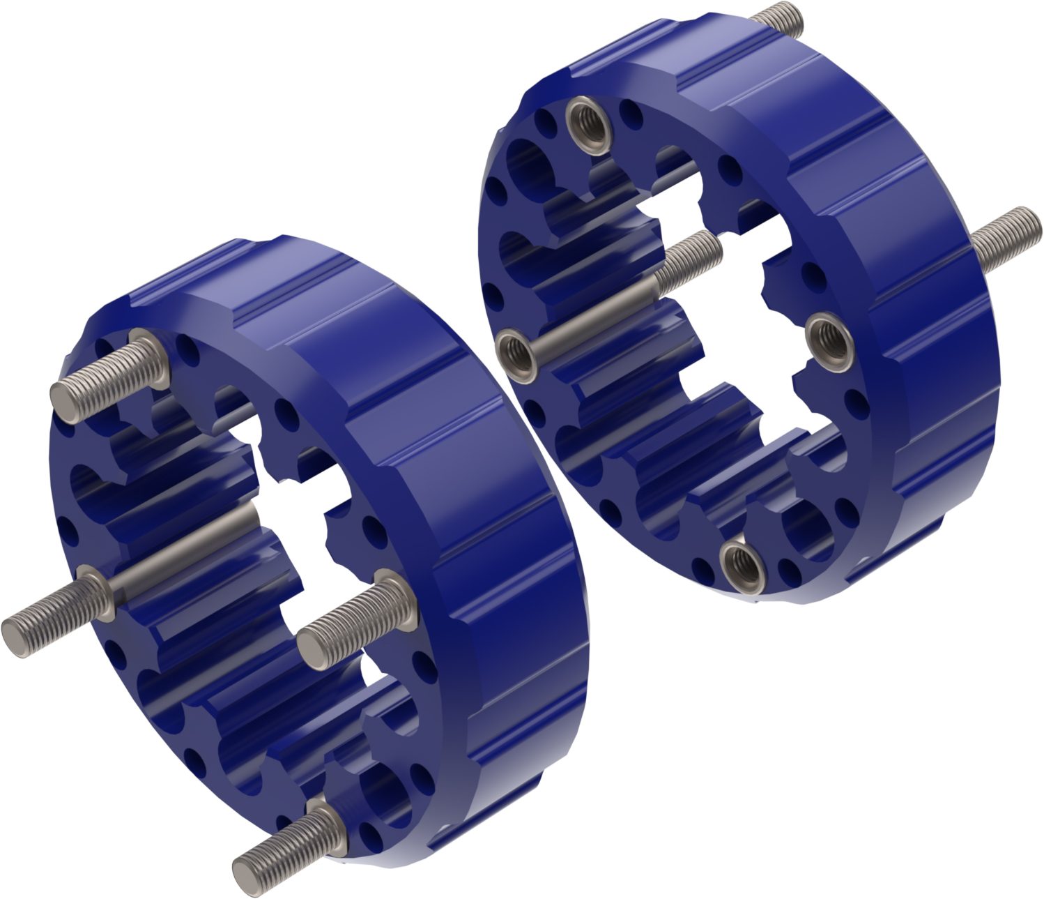 Alargadores de Roda (kit 2) Hard Racing CROSSPRO 