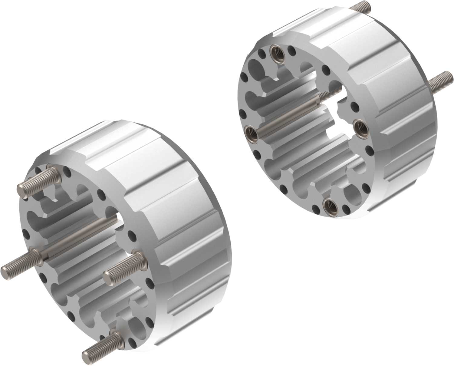 Alargadores de Roda (kit 2) Hard Racing CROSSPRO 