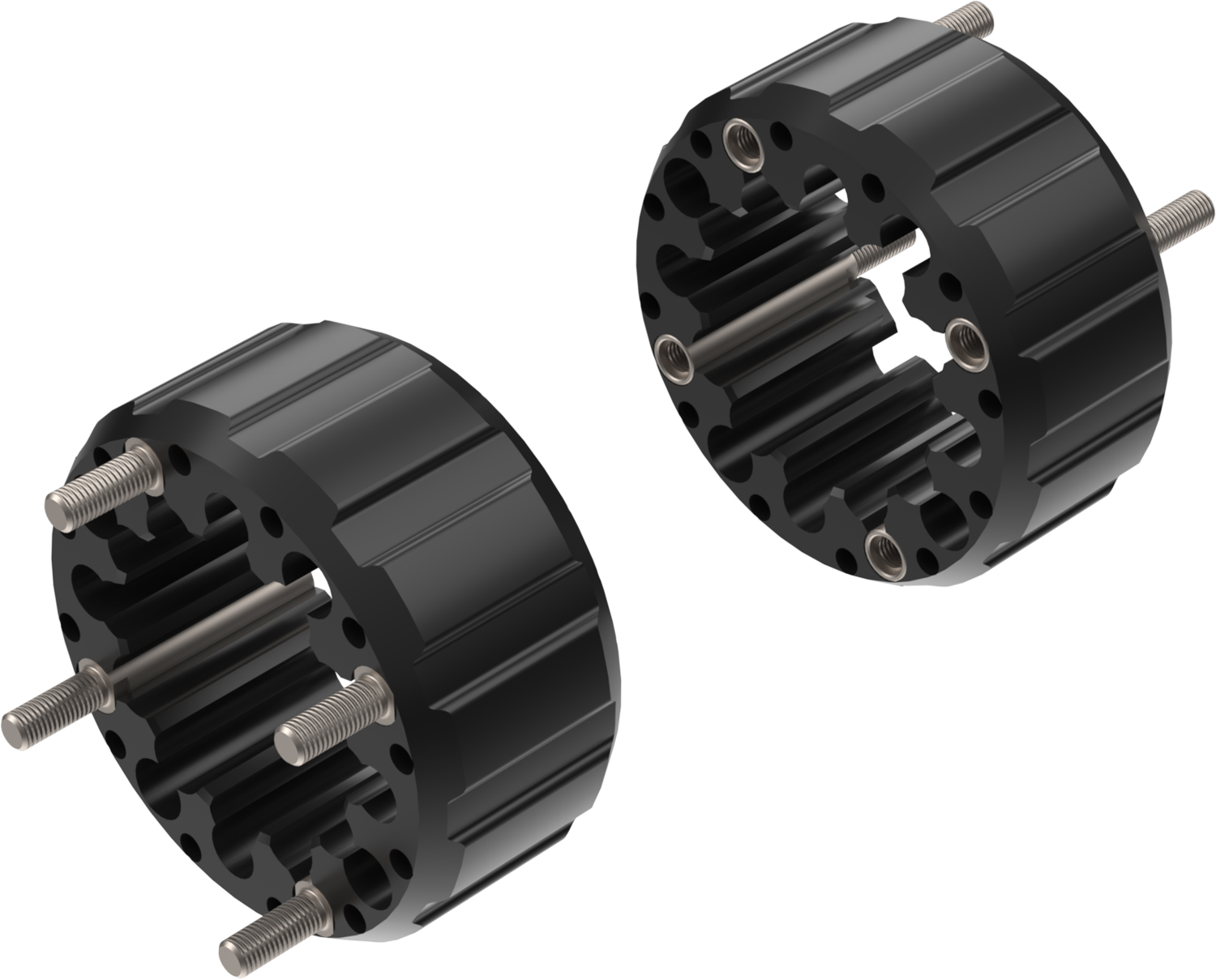 Alargadores de Roda (kit 2) Hard Racing CROSSPRO 