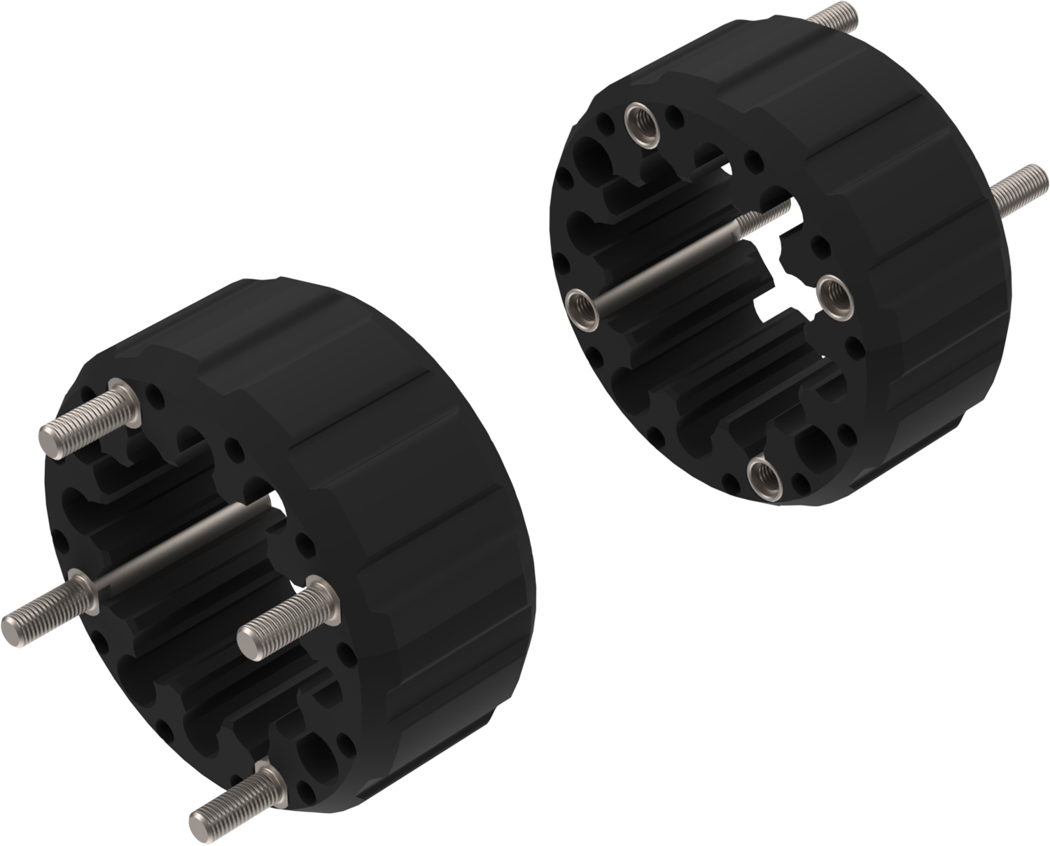 Alargadores de Roda (kit 2) Hard Racing CROSSPRO 