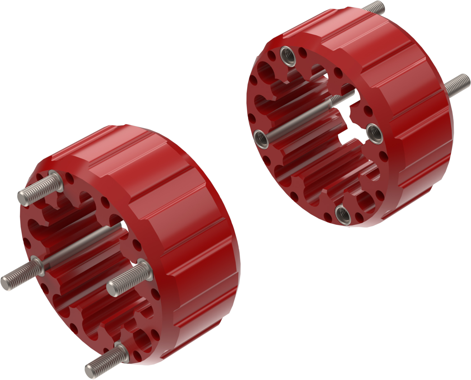 Alargadores de Roda (kit 2) Hard Racing CROSSPRO 