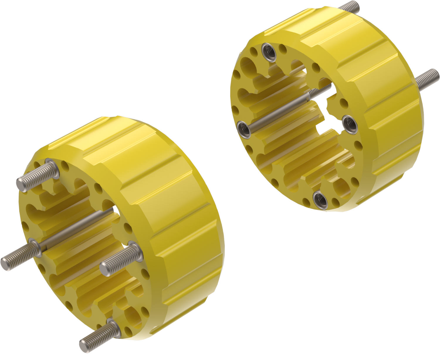 Alargadores de Roda (kit 2) Hard Racing CROSSPRO 