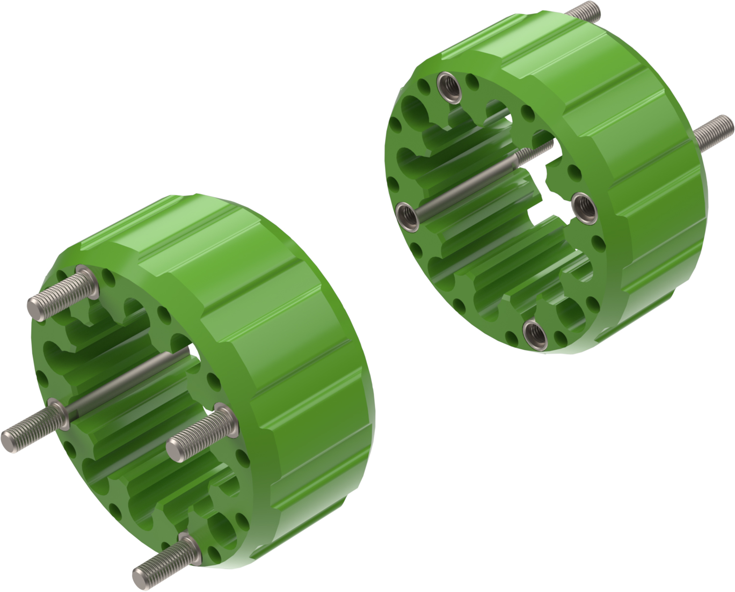Alargadores de Roda (kit 2) Hard Racing CROSSPRO 