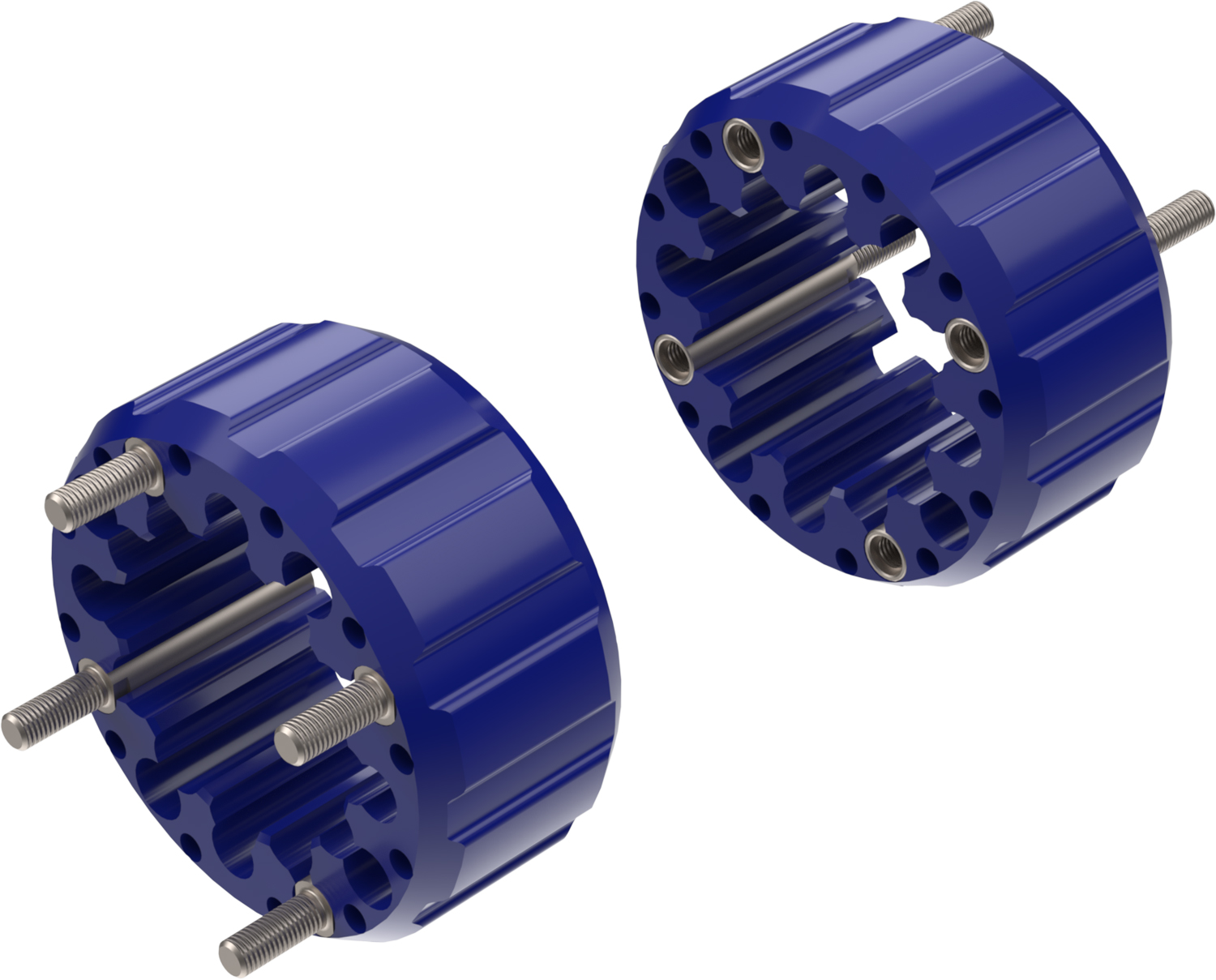 Alargadores de Roda (kit 2) Hard Racing CROSSPRO 